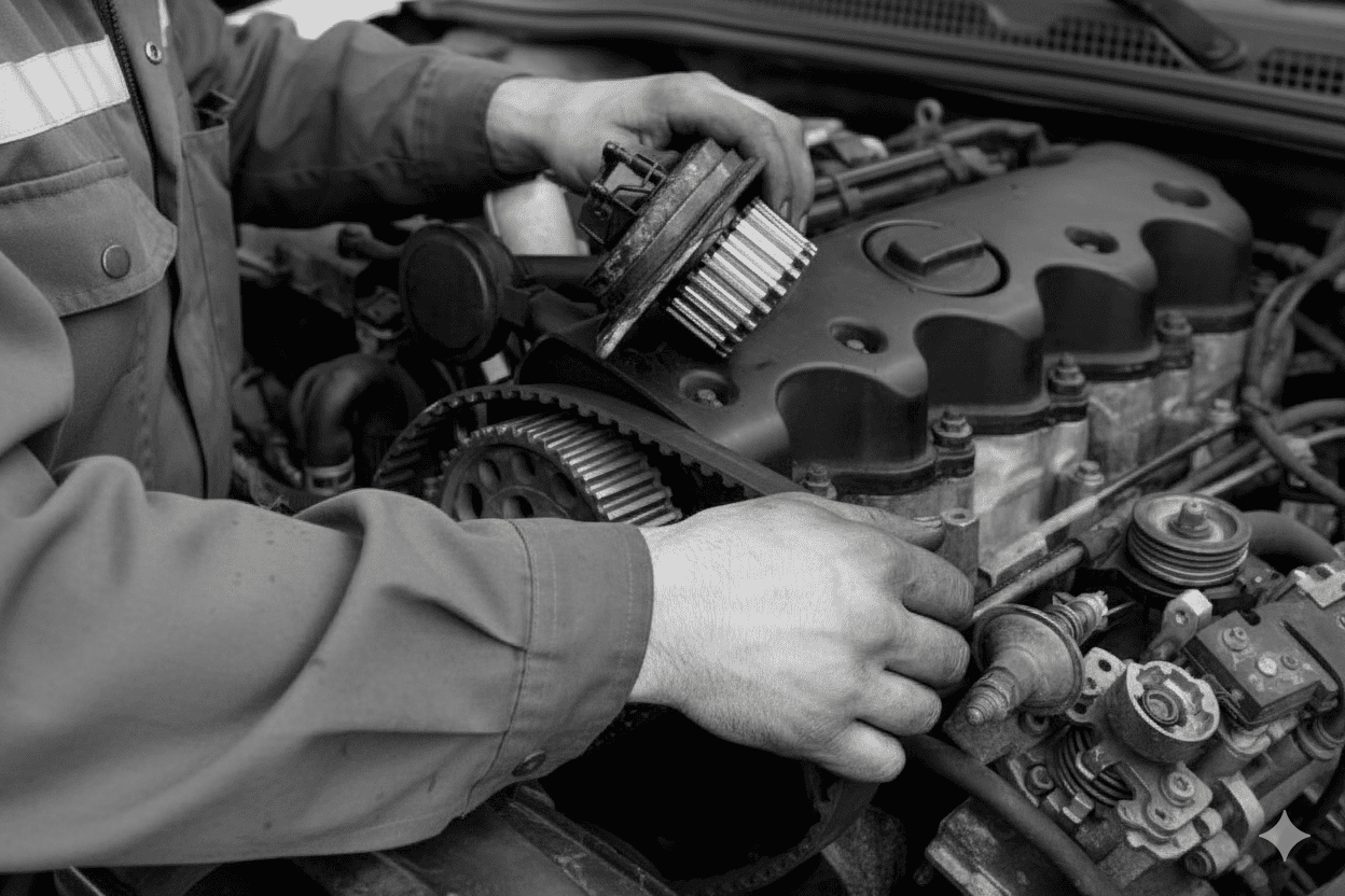 Durata di una cinghia di distribuzione: stime per utilizzo e motorizzazione