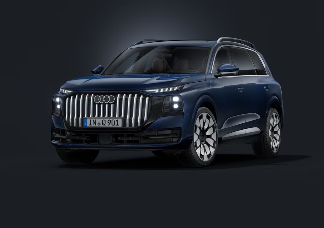 Illustrazione Audi Q9: il gigante che riporta in vita un diesel che si credeva finito