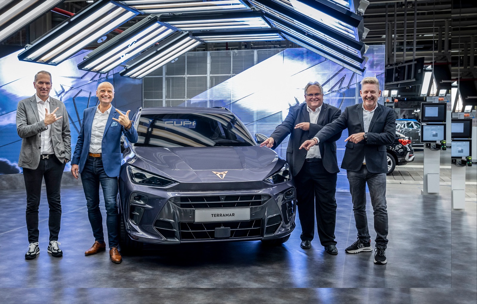 Illustrazione Cupra Terramar VZ5: il motore di culto da 400 CV arriva su questo SUV