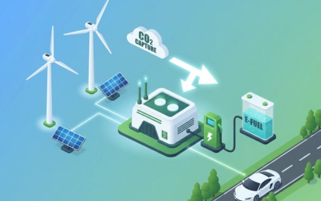 Illustrazione E-fuel: perché guidare costerà 5 volte di più