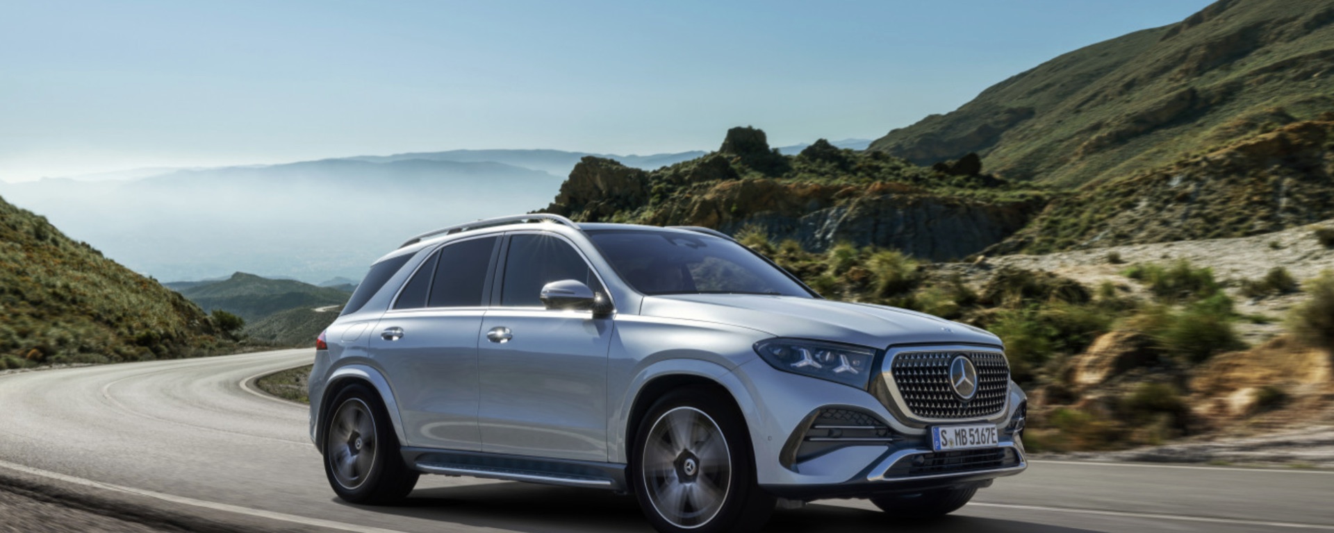 Illustrazione Mercedes GLE e GLS AMG 63 restyling: nuovo V8 per sopravvivere all'Euro 7