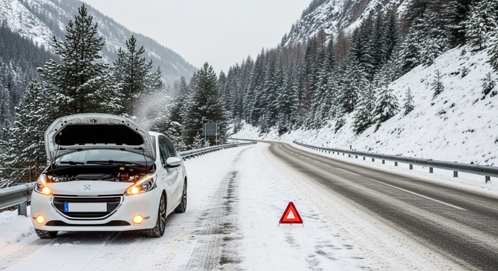 Illustrazione Motore PureTech: l'errore fatale prima della settimana bianca (controllo express in 2 minuti)