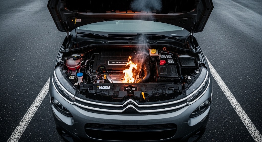 68.000 PureTech richiamati: il difetto nascosto che può far prendere fuoco al motore