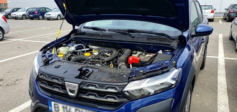 Motore Renault TCe 90 Eco-G 100